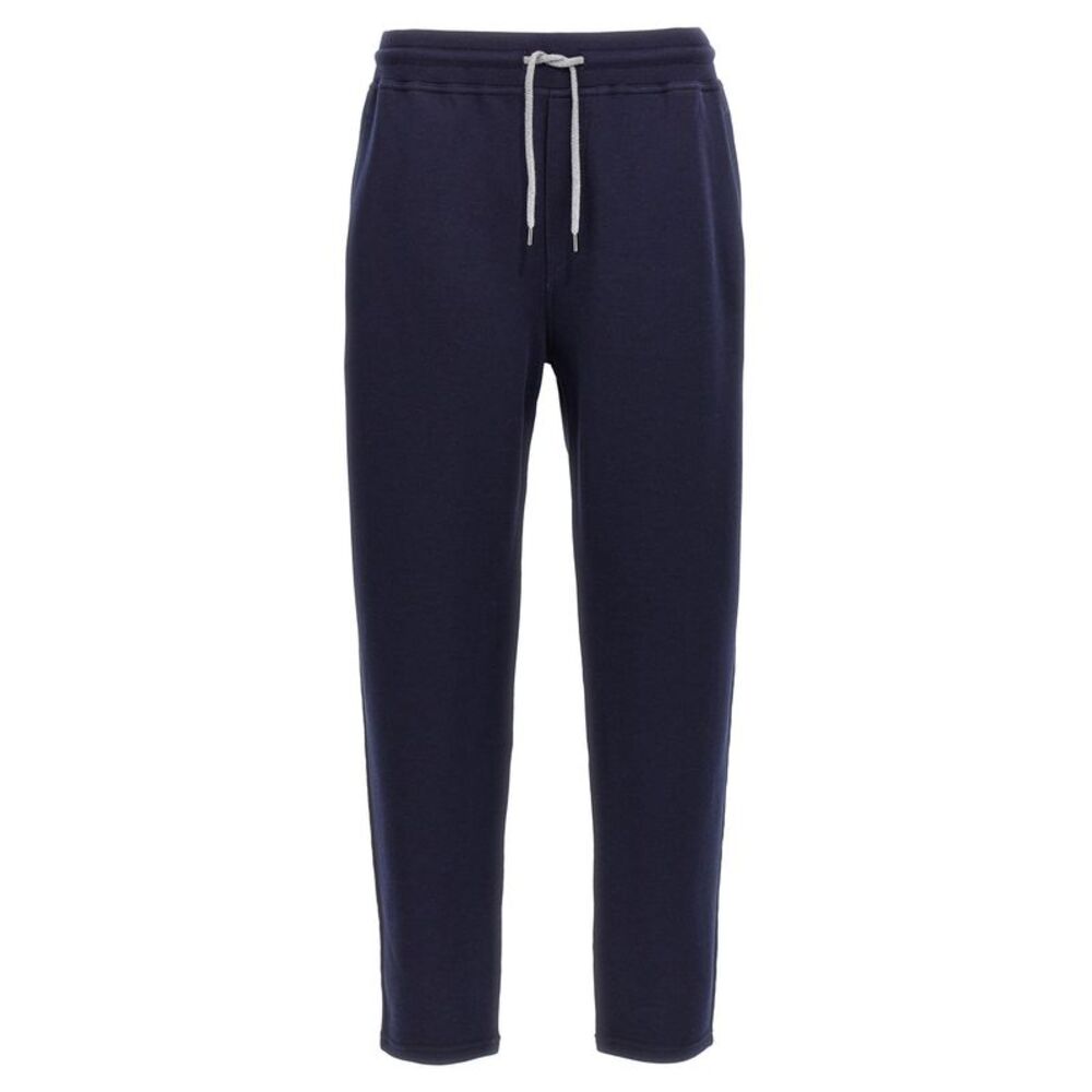 Brunello Cucinelli Men's Cotton Blend Joggers